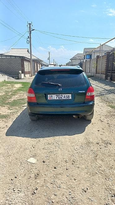 mazda kronos: Mazda Familia: 2002 г., 1.5 л, Механика, Бензин, Универсал — 4
