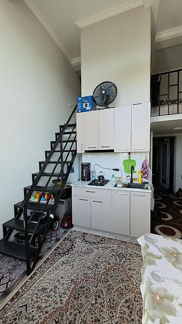 двухуров: 1 комната, 28 м², Элитка, 7 этаж, Евроремонт — 4