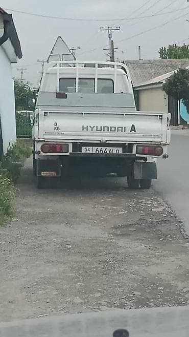 Транспорт: Легкий грузовик, Hyundai, Стандарт, До 1 т — 5