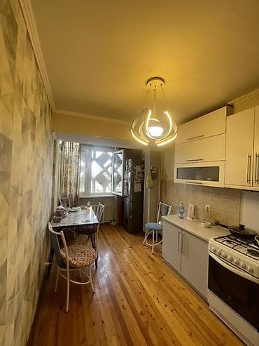 open space: 3 комнаты, 87 м², Моссовет Индивидуалка, 7 этаж, Косметический ремонт — 1