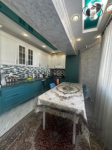 3 комнаты, 100 м², Элитка, 2 этаж, Евроремонт