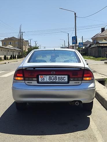 антена 124: Mazda 626: 1995 г., 2 л, Механика, Бензин, Седан — 2
