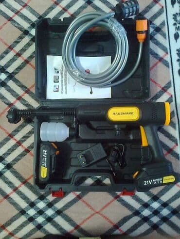 Газон: Жогорку басымдуу жуугуч — 1