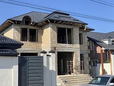 Үйдүн үстүндөгү чатыр: Крыша (чатыр )жабабыз бардык турун конверд шатровая односкат двускат — 4