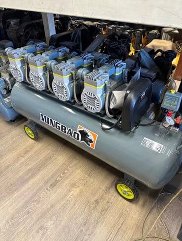 компрессор на аренду: Компрессор Электрический, Поршневой, Новый — 8