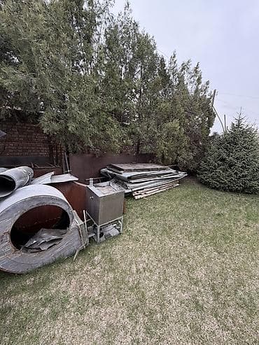 Металлопрокат и комплектующие для вентиляции/изделий из листового