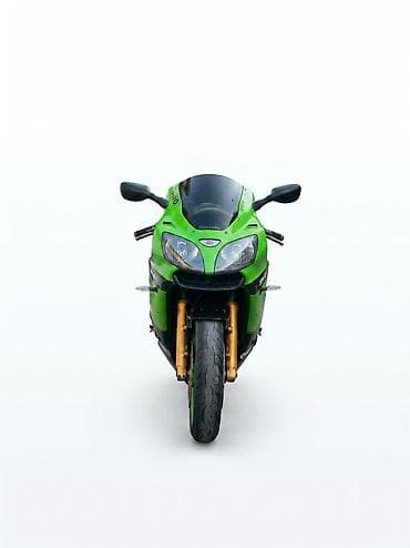 Мототехника: Спортбайк Kawasaki, 600 куб. см, Бензин, Взрослый, Б/у — 9