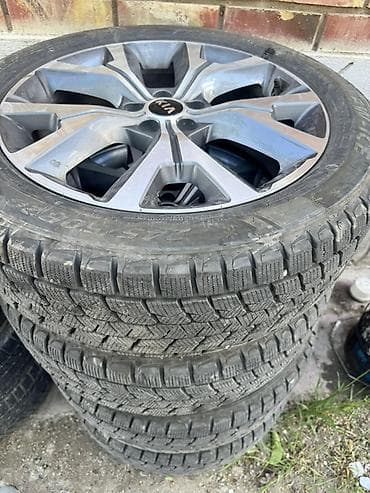 диска на тико: Колеса в сборе 245 / 50 / R 20, Зима, Комплект, Легковые, Литые, отверстий - 5 — 3