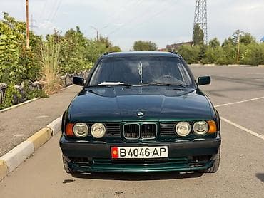 бмв компакт: BMW 5 series: 1994 г., 1.8 л, Механика, Бензин, Универсал — 7