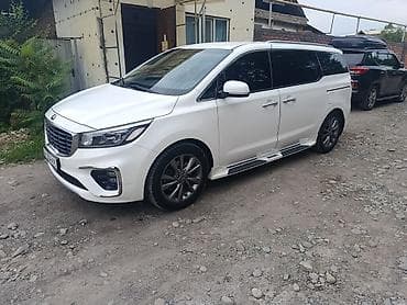 Kia Carnival: 2019 г., 2.2 л, Автомат, Дизель, Минивэн — 7