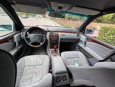 передний бампер w210 дорестайл: Mercedes-Benz E-Class: 1999 г., 4.3 л, Автомат, Бензин, Седан — 9
