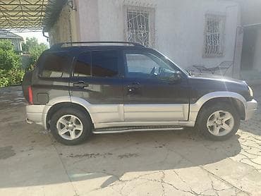 сузуки керри: Suzuki Grand Vitara: 2005 г., 2 л, Автомат, Бензин, Внедорожник — 9