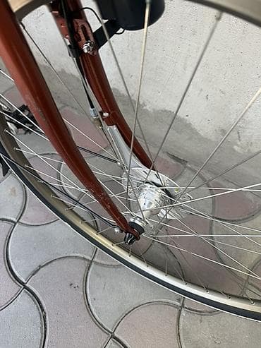 обувь 38 39: Городской велосипед, Рама M (156 - 178 см), Б/у — 3