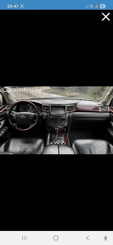 lexus lx 570 2013: Lexus LX: 2011 г., 5.7 л, Автомат, Бензин, Внедорожник — 10