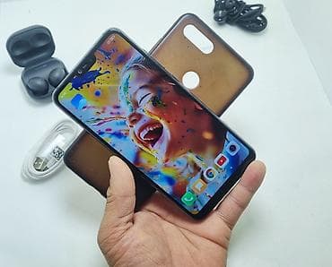 22 ultra: Xiaomi, Mi 8 Lite, Б/у, 128 ГБ, цвет - Черный, 2 SIM — 1