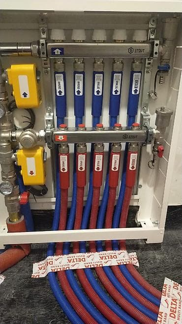 концентраторы: Гребёнка (коллектор) водоснабжения и отопления с автоматикой и защитой — 4