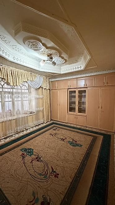 дом район ак орго: Сдается в аренду! На долгий срок жилой дом из 6 комнат по адресу — 2