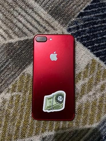 macbook pro 13 2019: IPhone 7 Plus, Б/у, 128 ГБ, Красный, Защитное стекло, 100 % — 2