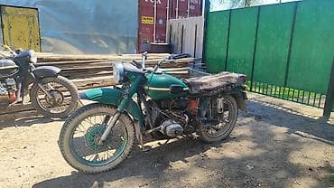 скоро: Классический мотоцикл Урал, 650 куб. см, Бензин, Взрослый, Б/у — 1