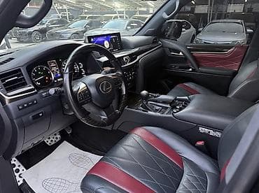 golf 3 universal: Lexus LX: 2021 г., 5.7 л, Автомат, Бензин, Внедорожник — 5