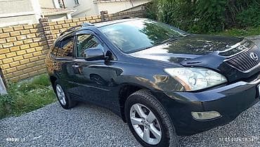 Lexus RX: 2004 г., 3.3 л, Бензин, Кроссовер — 9