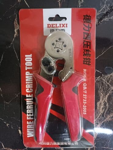 работа в бишкеке швейный цех упаковщик 2020: Зажим клещи Кримпер для обжима втулочных наконечников STEKKER HSC8 — 2