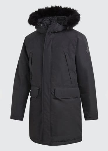 размер м рубашка размер: Мужская куртка, L, Adidas, Новый, цвет - Черный, Самовывоз, Бесплатная доставка, Платная доставка — 1