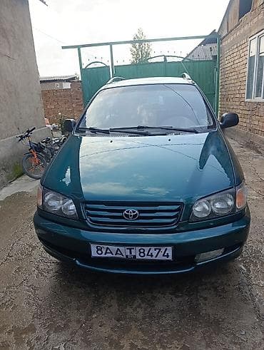 89 2: Toyota Picnic: 2000 г., 2 л, Механика, Газ, Универсал — 1