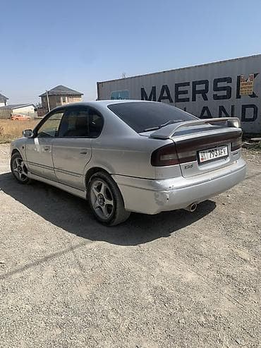панел субару: Subaru Legacy: 2002 г., 2 л, Механика, Газ, Седан — 4
