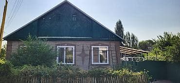 дом аламидин 1: Продам дом с мебелью. 📍Город Кант,ул.Куйбышева. В доме 5 жилых комнат — 2