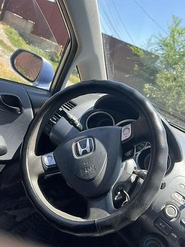 mini cuper: Honda Fit: 2002 г., Автомат, Хэтчбэк — 8