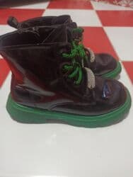 китай товар: Детская девочковая обувьдемисезонный и зимний,размер 34-35,б/у в — 3