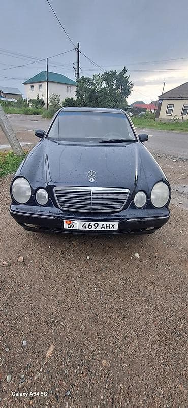 Унаа сатуу: Mercedes-Benz E-Class: 2000 г., 2.7 л, Автомат, Дизель, Седан — 1