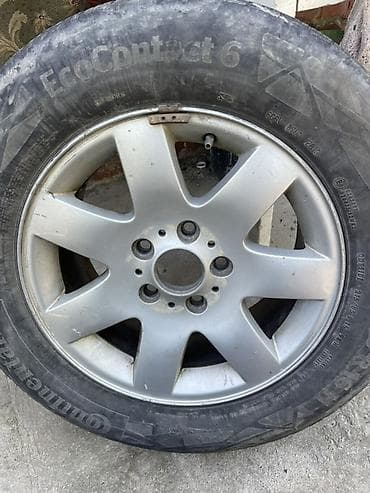 Колеса в сборе 215 / 65 / R 16, Комплект, Легковые, Литые, отверстий - 5