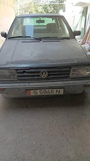 e klass: Volkswagen Jetta: 1988 г., Бензин, Седан — 1
