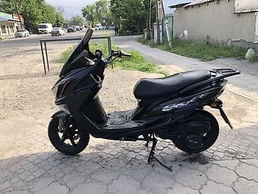 Скутеры: Макси-скутер 150 куб. см, Бензин, Б/у — 4