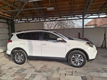 Toyota RAV4: 2016 г., 2.5 л, Автомат, Гибрид, Кроссовер at lalafo.kg Toyota RAV4: 2016 г., 2.5 л, Автомат, Гибрид, Кроссовер