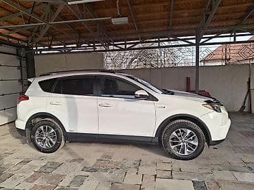 sv 40: Toyota RAV4: 2016 г., 2.5 л, Автомат, Гибрид, Кроссовер — 1