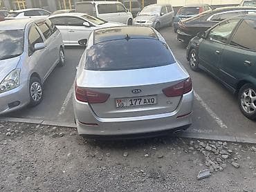e60 m5: Kia K5: 2014 г., Седан — 6