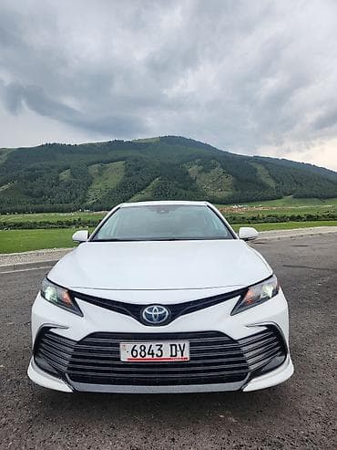 Продажа авто: Toyota Camry: 2021 г., 2.5 л, Вариатор, Бензин, Седан — 2