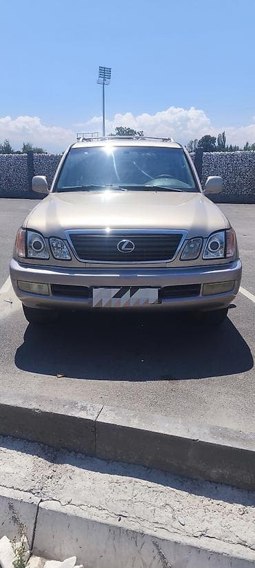 Продажа авто: Lexus LX: 2000 г., 4.7 л, Автомат, Газ, Внедорожник — 1