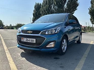 mazda cronos: Chevrolet Spark: 2018 г., 1 л, Вариатор, Бензин, Хэтчбэк — 1