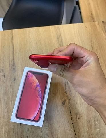 iphone xr red: IPhone Xr, Б/у, 64 ГБ, Красный, Чехол, 100 % — 4