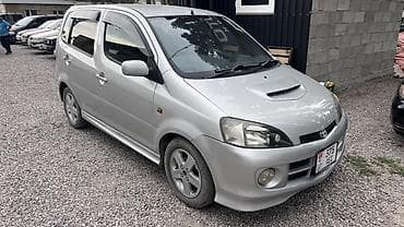 Унаа: Daihatsu YRV: 2001 г., 1.3 л, Автомат, Бензин, Хетчбек — 4