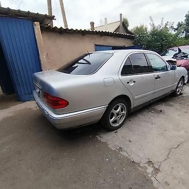 ош е34: Mercedes-Benz E-Class: 1997 г., 2.2 л, Кол менен иштөөчү, Дизель, Седан — 3