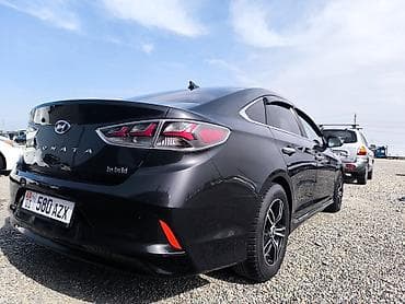 eclipse cross: Hyundai Sonata: 2017 г., 2 л, Автомат, Гибрид, Седан — 4