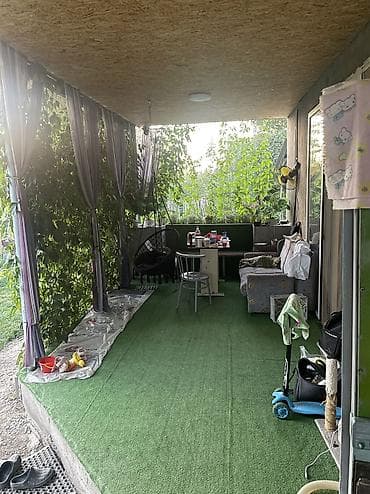 военно антоновке: Продам загородный дом в дачном поселке Южный. Выше Кара-Балта 6км. Дом — 9