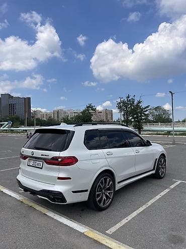 performance: BMW X7: 2020 г., 4.4 л, Автомат, Бензин, Кроссовер — 4