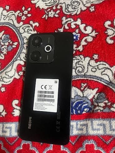 pioner dj: Redmi, Redmi 13, Б/у, 256 ГБ, цвет - Черный, 2 SIM — 2