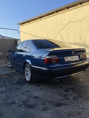 mercedes s class: BMW 5 series: 2001 г., 3 л, Автомат, Бензин, Седан — 6